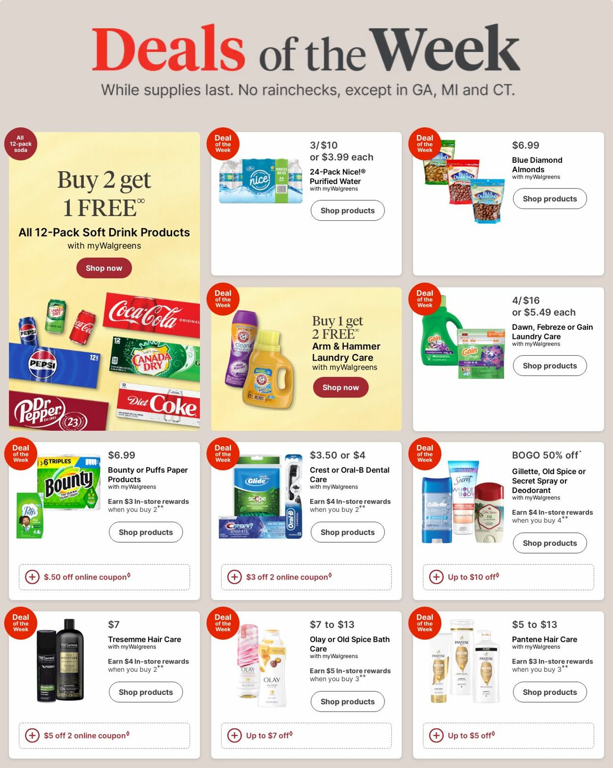 Walgreens Promotional weekly ads