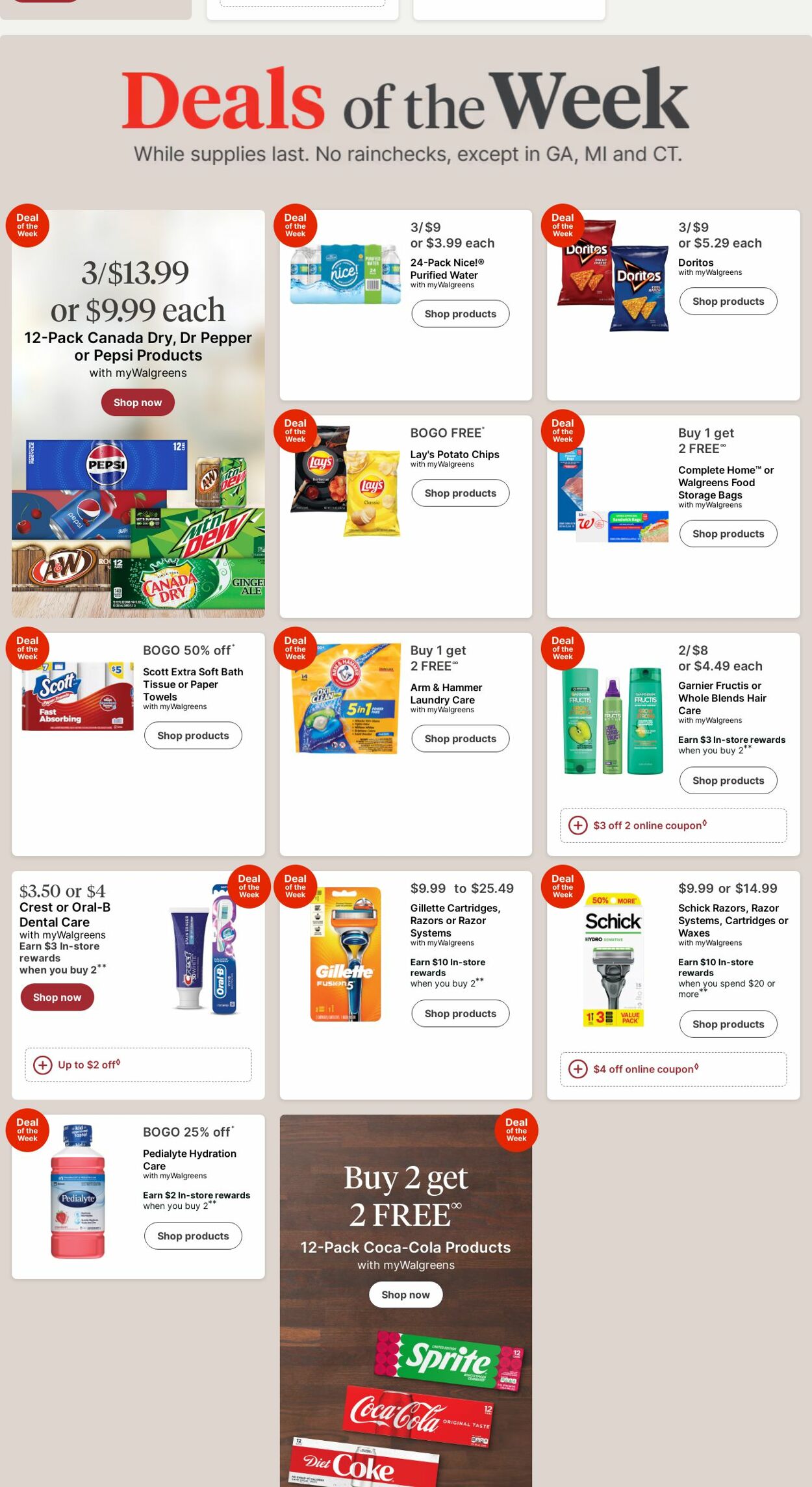 Weekly ad Walgreens 12/23/2024 - 01/01/2025