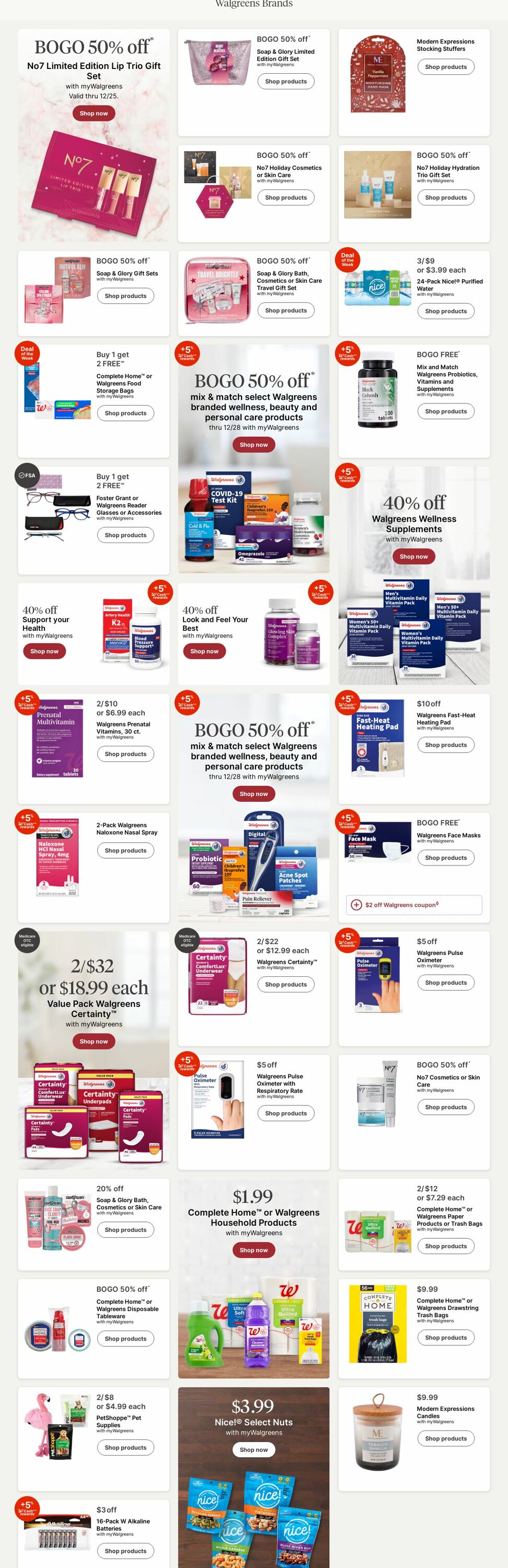 Weekly ad Walgreens 12/23/2024 - 01/01/2025