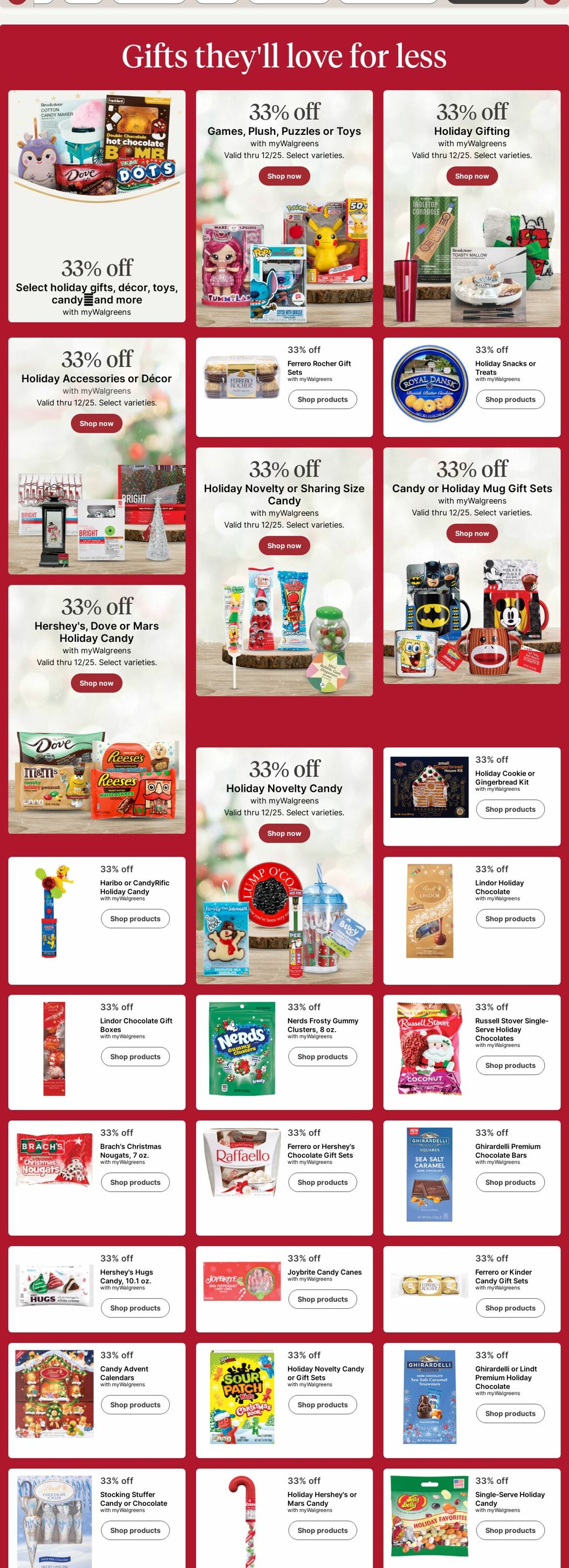 Weekly ad Walgreens 12/23/2024 - 01/01/2025