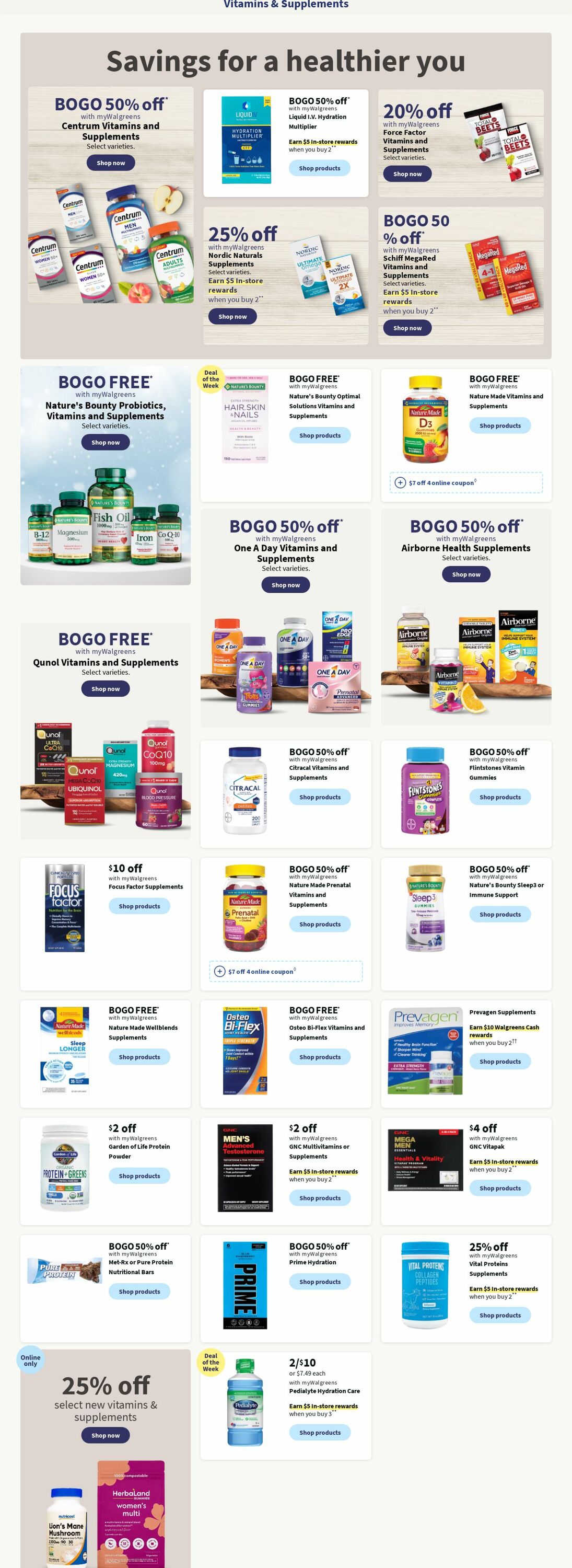 Weekly ad Walgreens 02/12/2024 - 02/21/2024