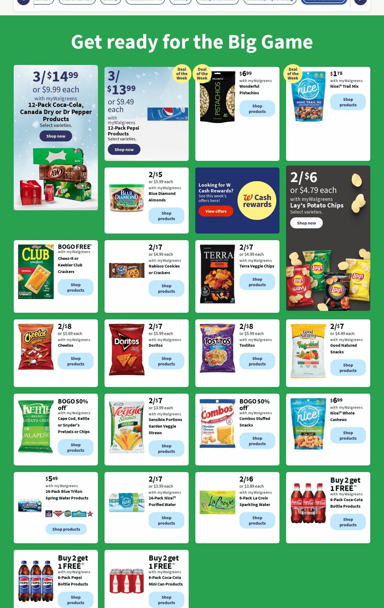 Weekly ad Walgreens 02/12/2024 - 02/21/2024