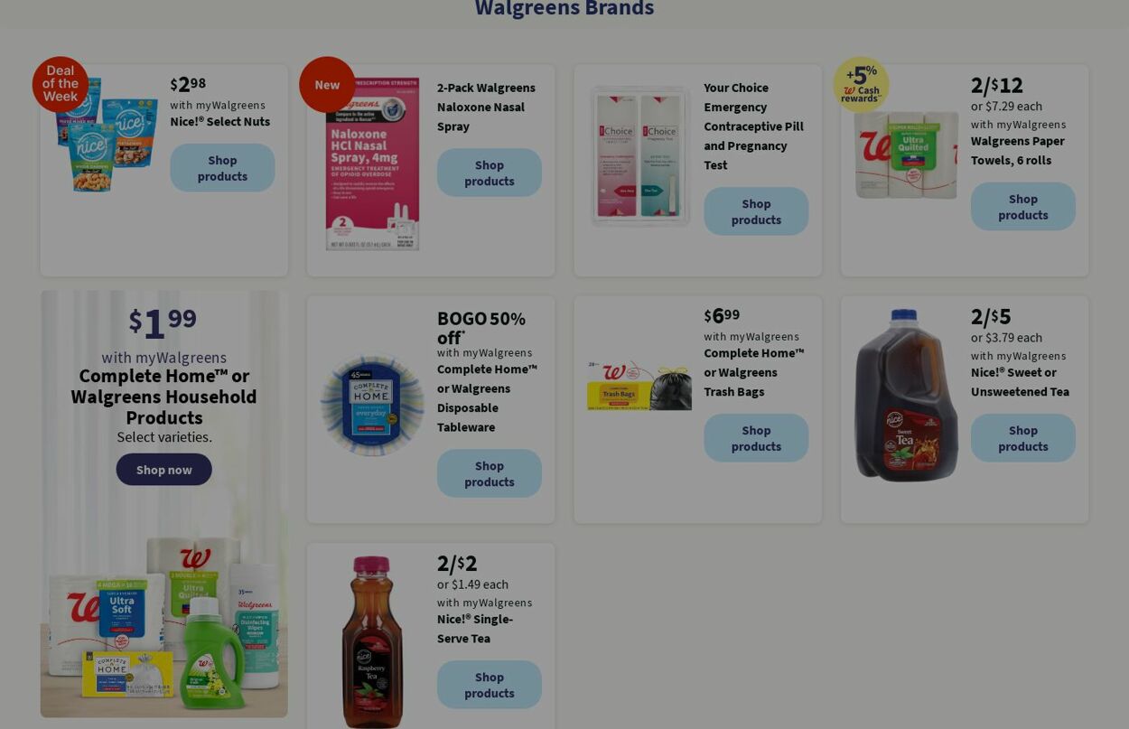 Weekly ad Walgreens 08/26/2024 - 09/04/2024