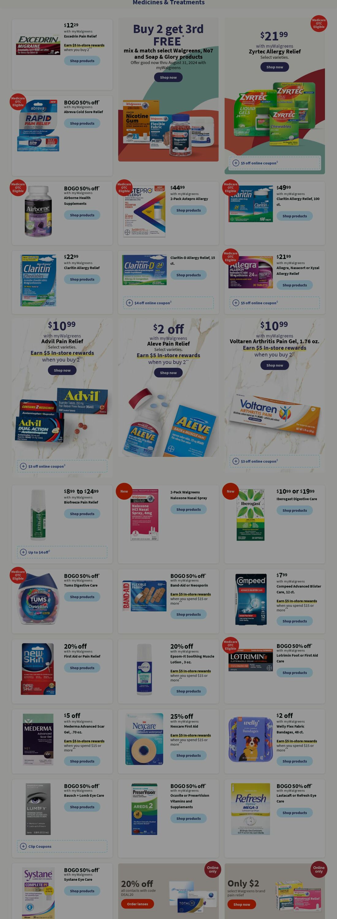 Weekly ad Walgreens 08/26/2024 - 09/04/2024