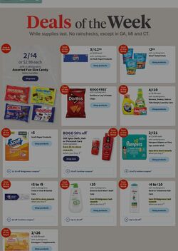 Weekly ad Walgreens 09/30/2024 - 10/09/2024