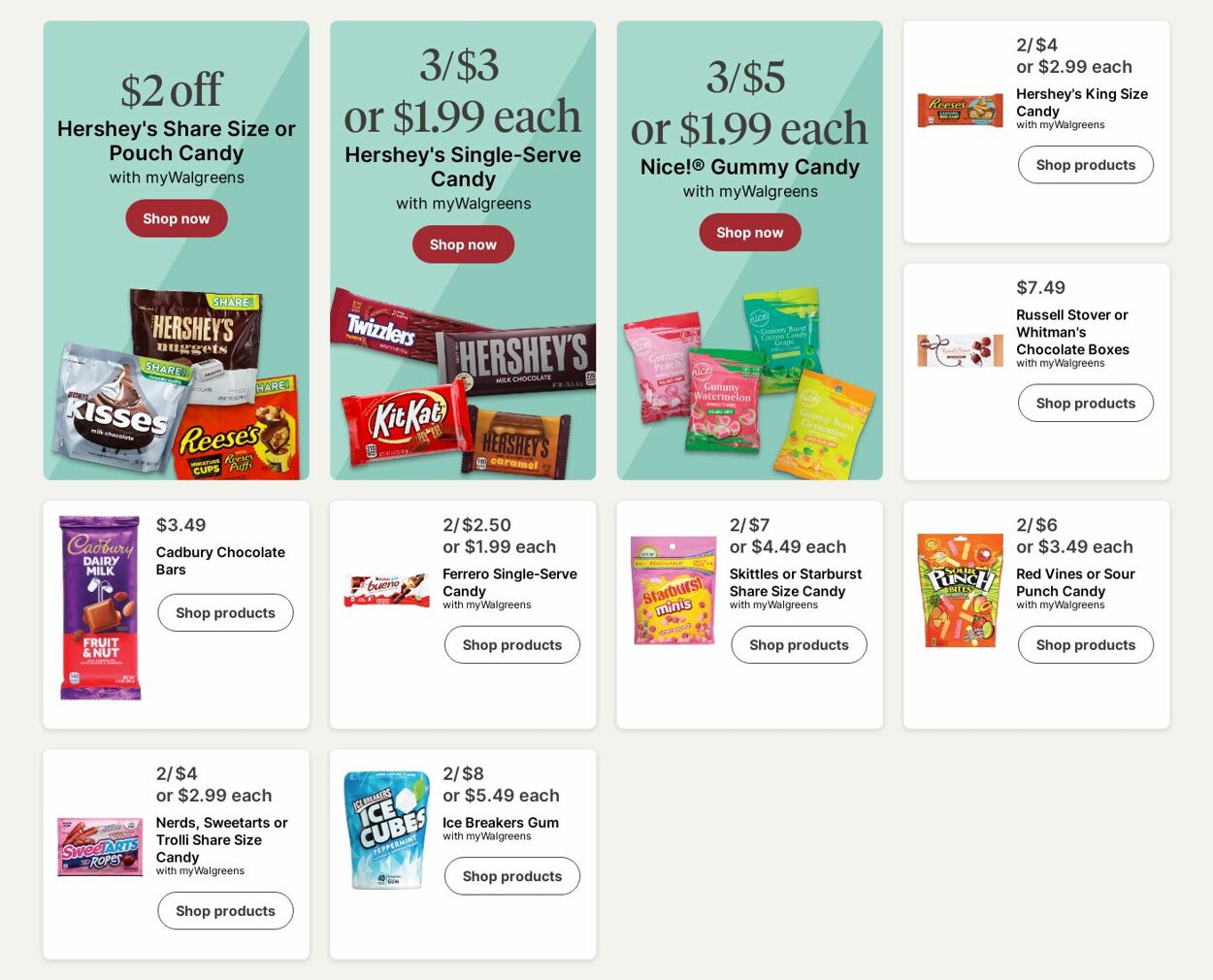 Weekly ad Walgreens 07/28/2025 - 08/06/2025