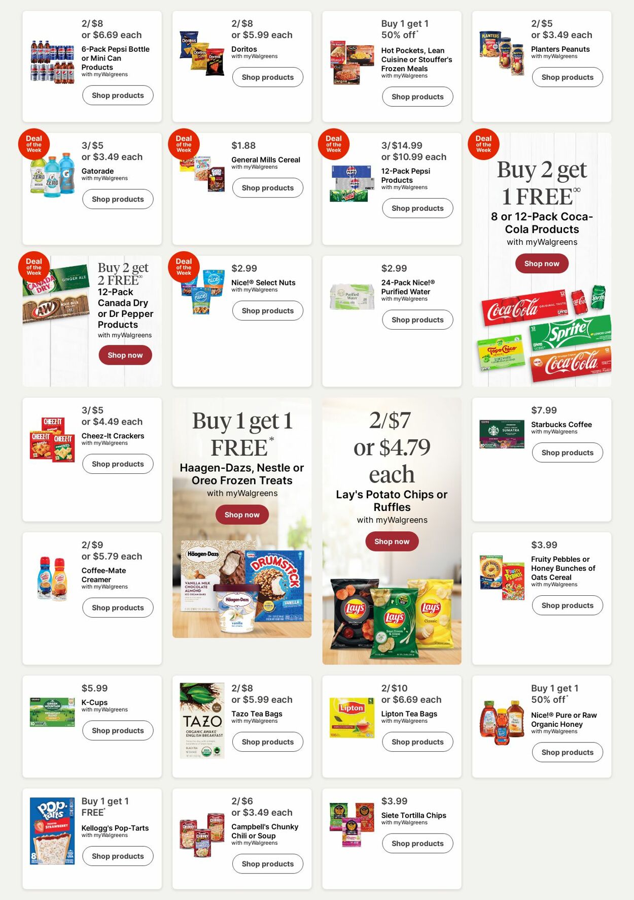 Weekly ad Walgreens 07/28/2025 - 08/06/2025