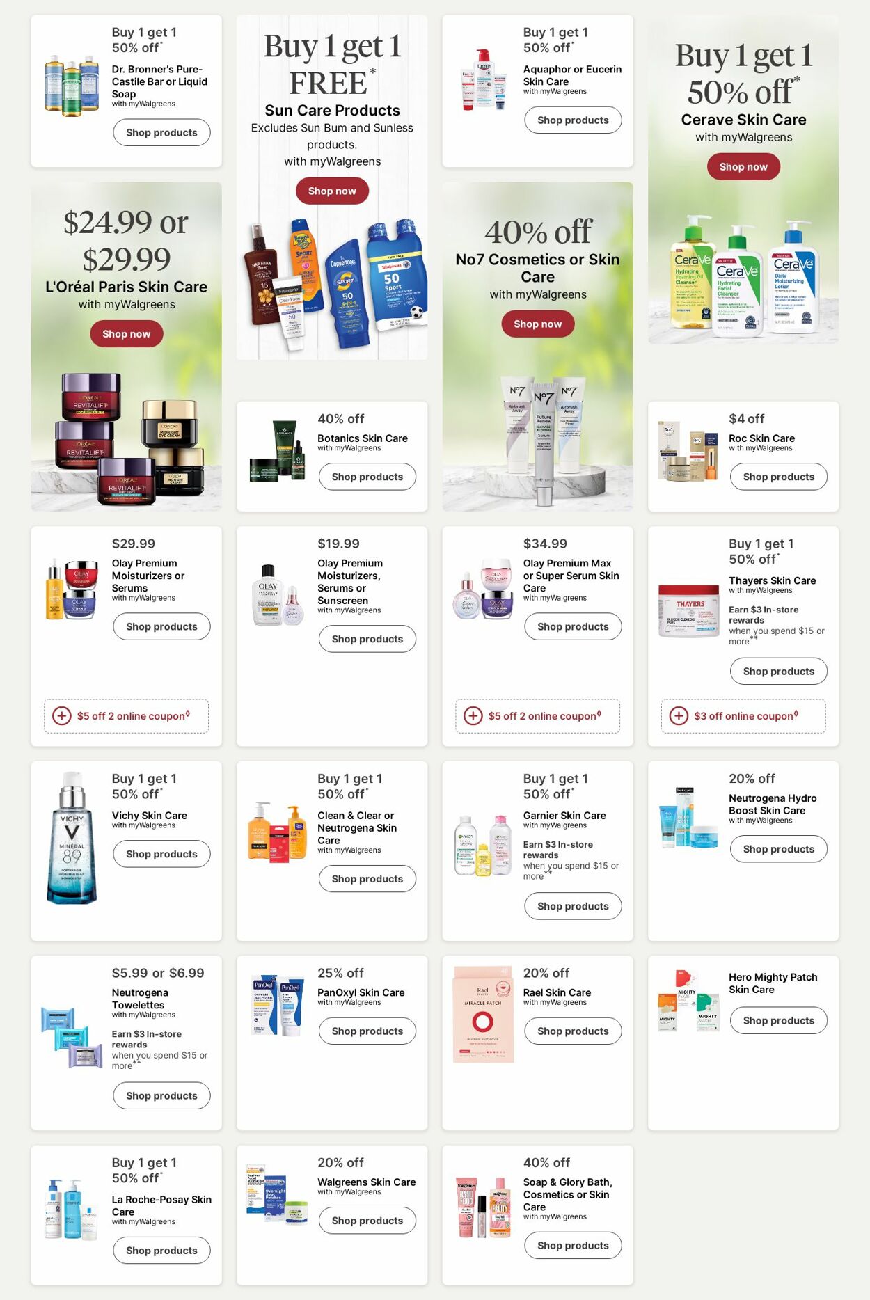 Weekly ad Walgreens 07/28/2025 - 08/06/2025
