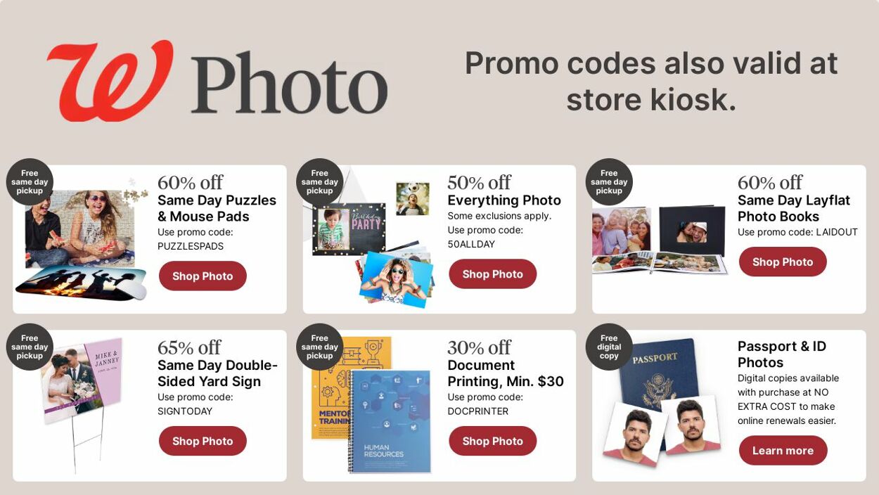 Weekly ad Walgreens 07/28/2025 - 08/06/2025