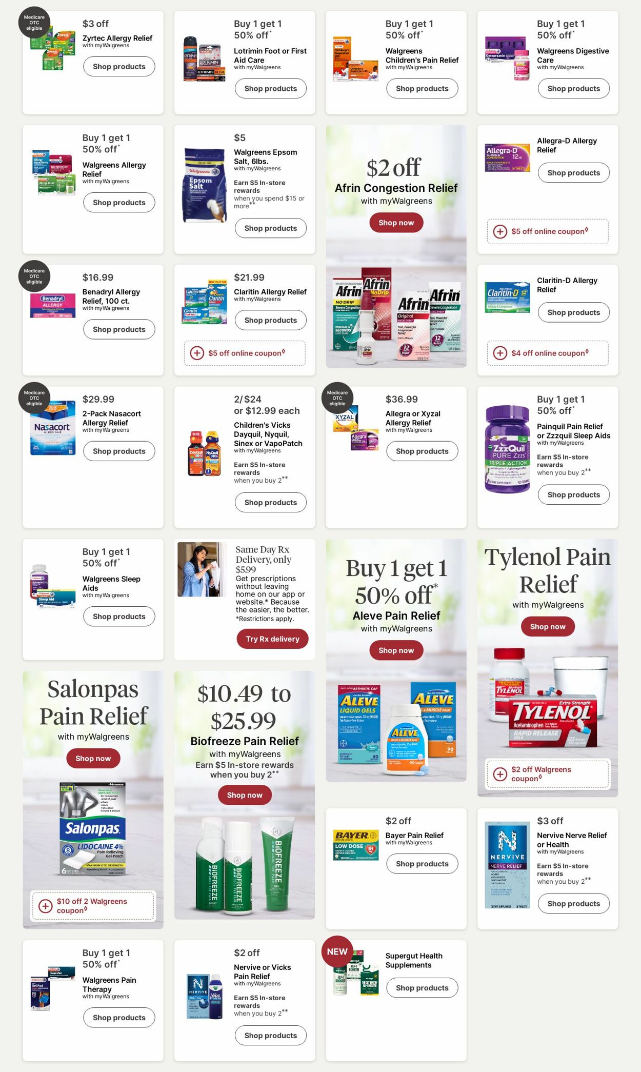 Weekly ad Walgreens 07/28/2025 - 08/06/2025