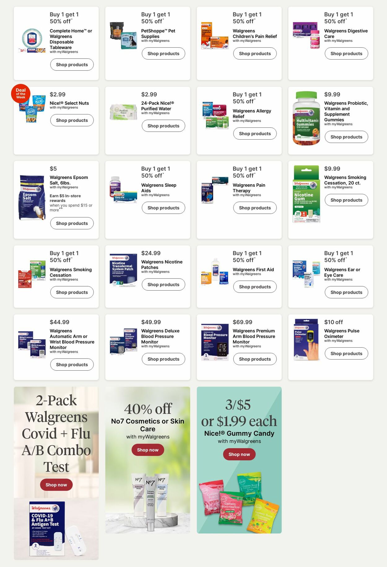 Weekly ad Walgreens 07/28/2025 - 08/06/2025