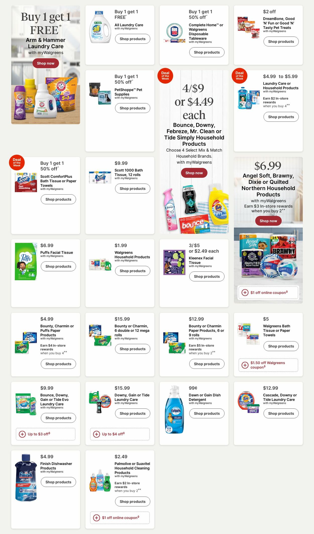 Weekly ad Walgreens 07/28/2025 - 08/06/2025