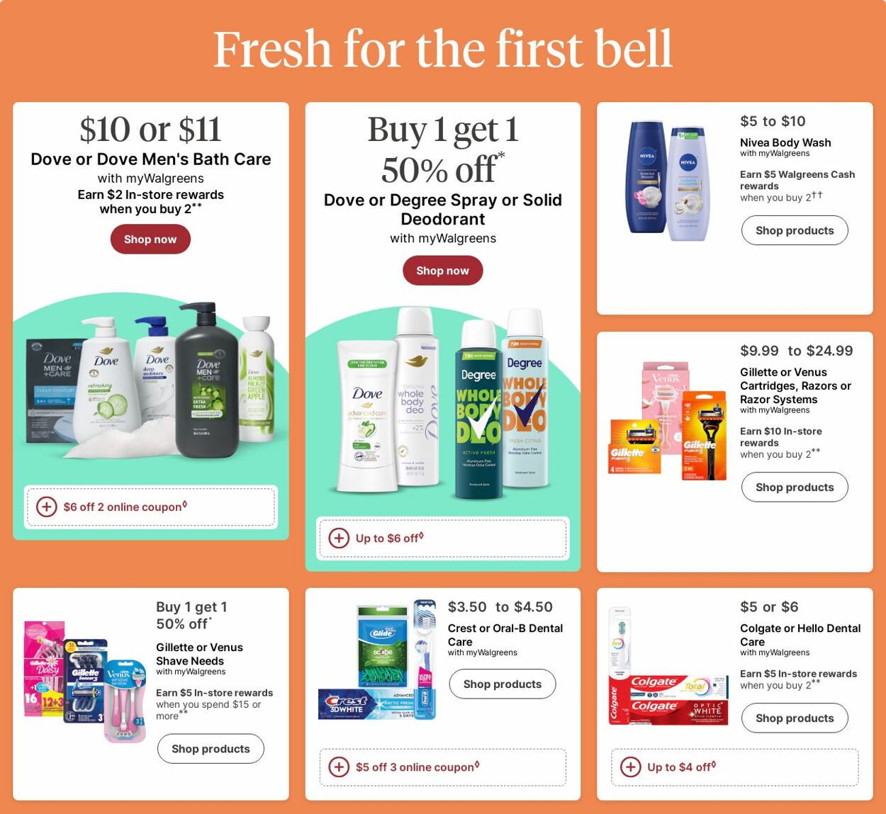 Weekly ad Walgreens 07/28/2025 - 08/06/2025
