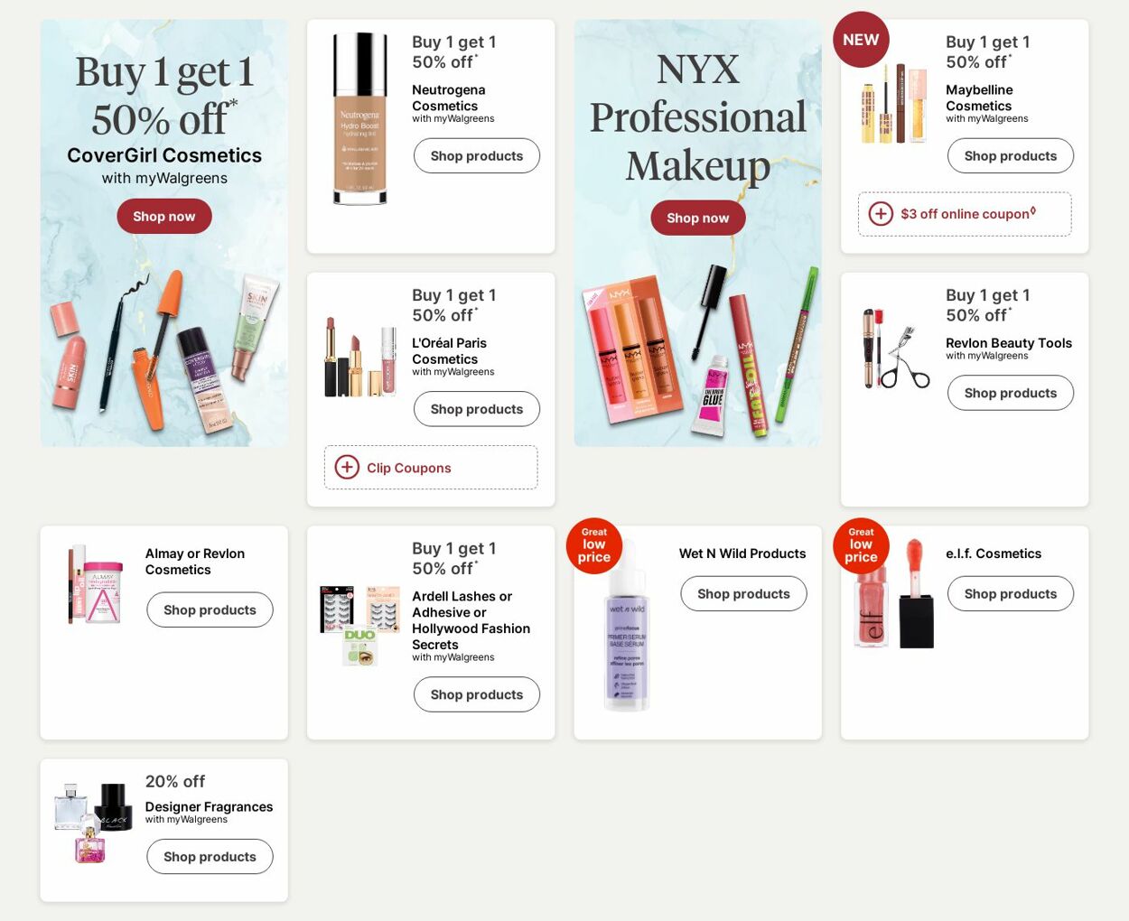 Weekly ad Walgreens 07/28/2025 - 08/06/2025