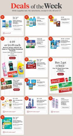 Weekly ad Walgreens 07/28/2025 - 08/06/2025
