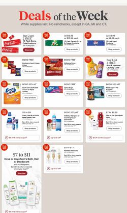 Weekly ad Walgreens 07/31/2022 - 08/06/2022