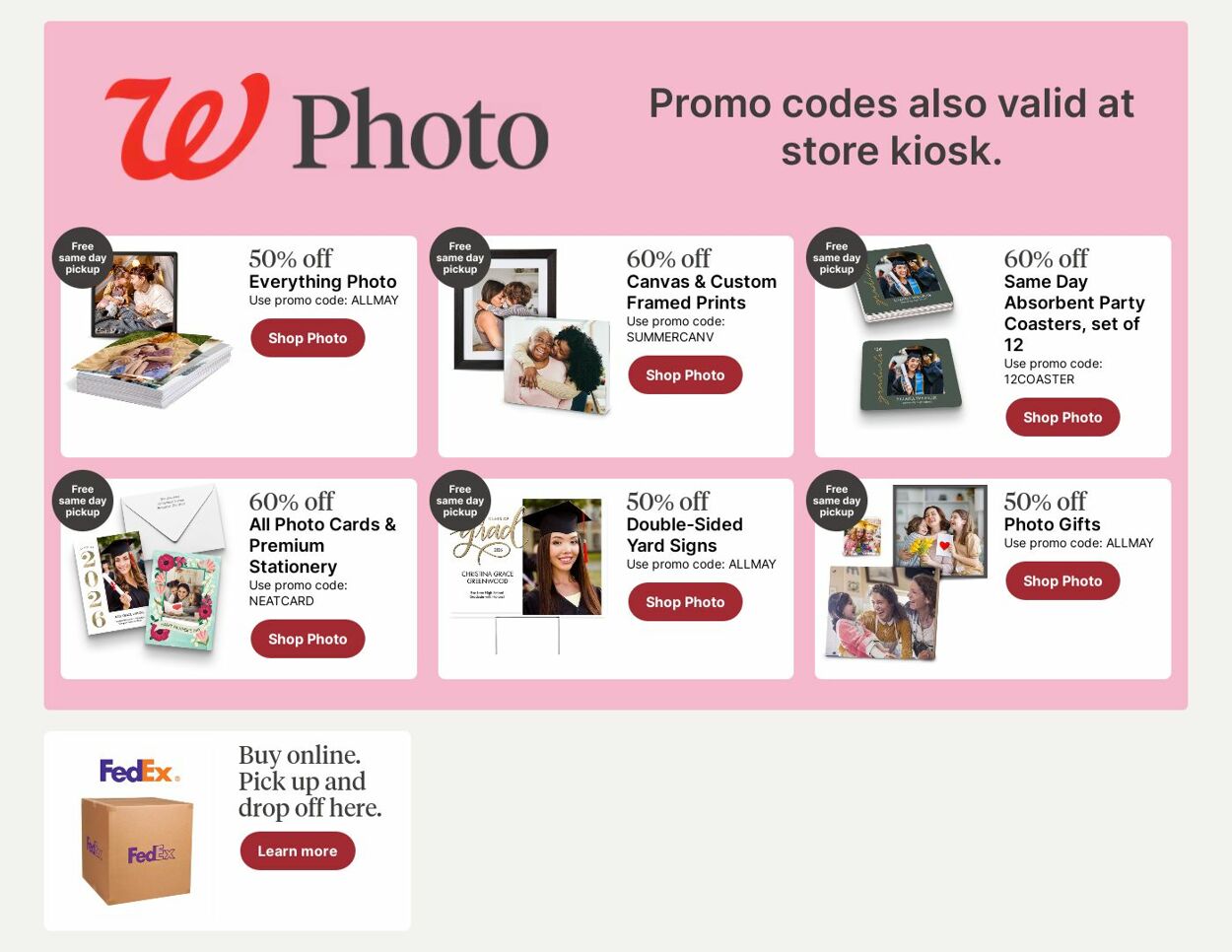 Weekly ad Walgreens 05/04/2026 - 05/13/2026