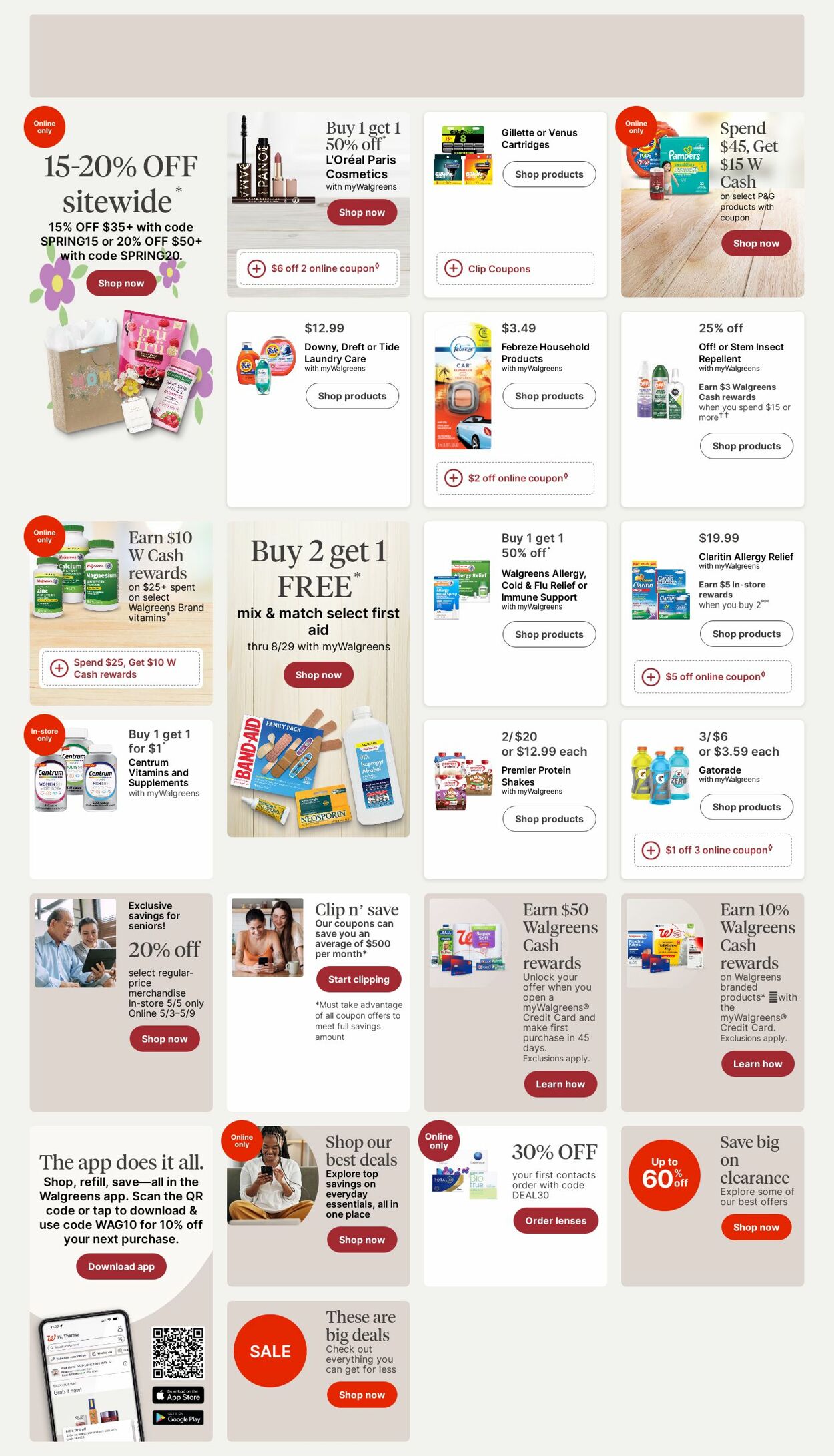 Weekly ad Walgreens 05/04/2026 - 05/13/2026