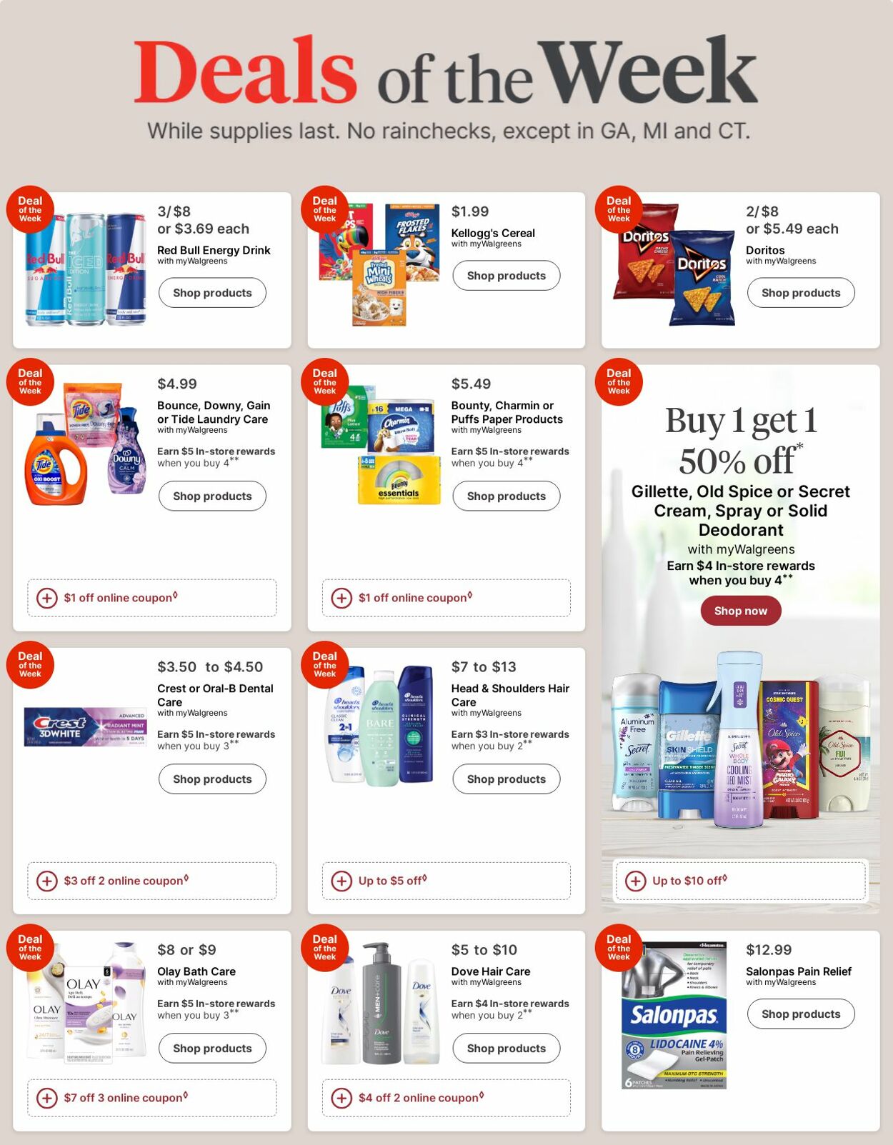 Weekly ad Walgreens 05/04/2026 - 05/13/2026