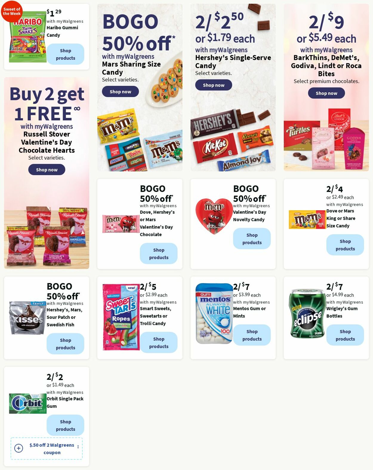 Weekly ad Walgreens 01/02/2023 - 01/09/2023