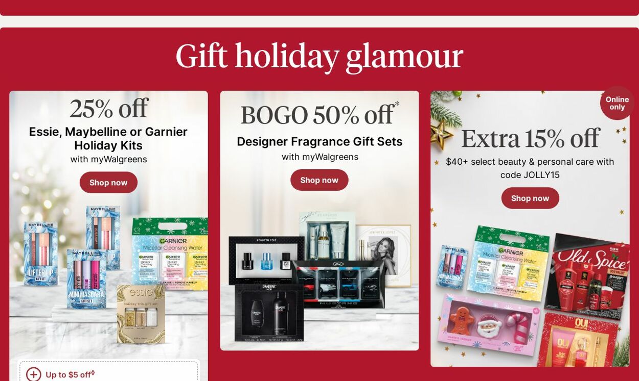 Weekly ad Walgreens 12/09/2024 - 12/18/2024