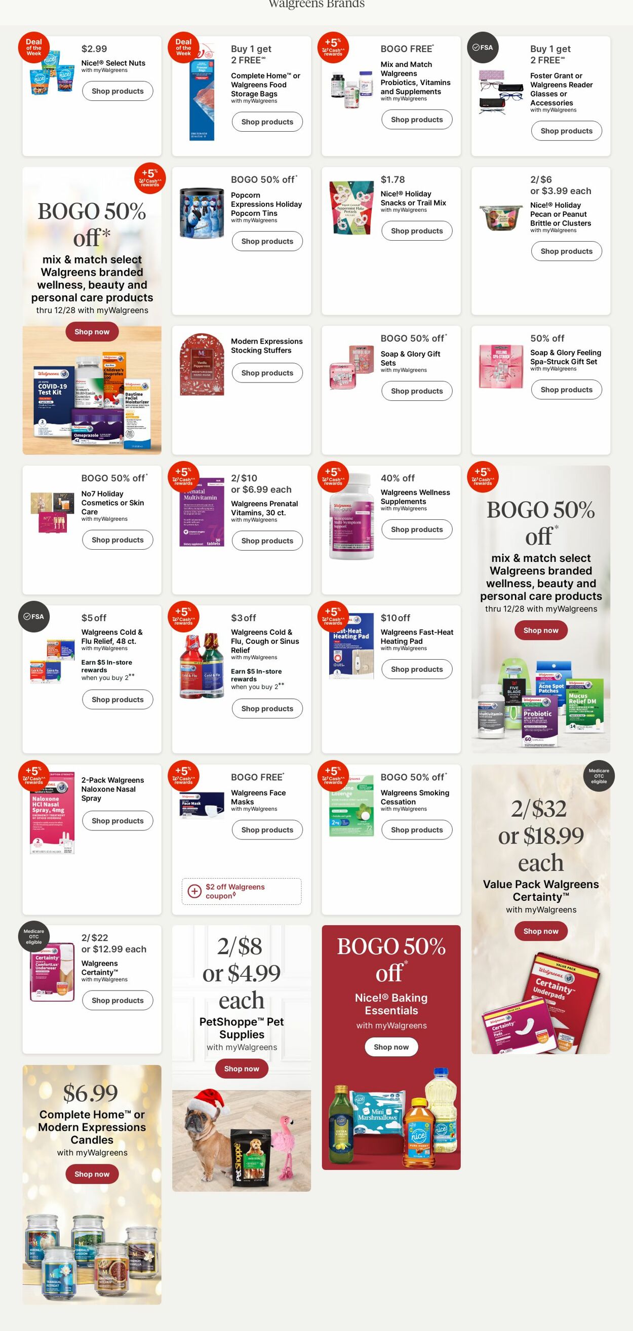 Weekly ad Walgreens 12/09/2024 - 12/18/2024