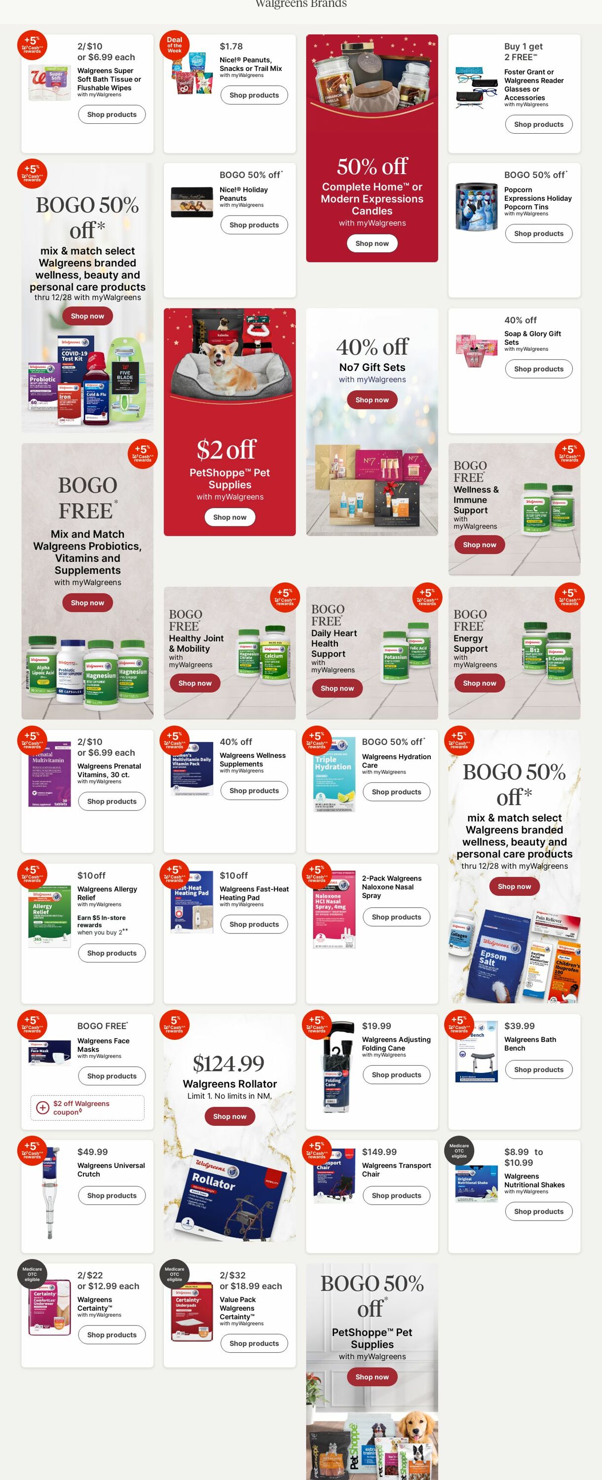 Weekly ad Walgreens 12/02/2024 - 12/11/2024