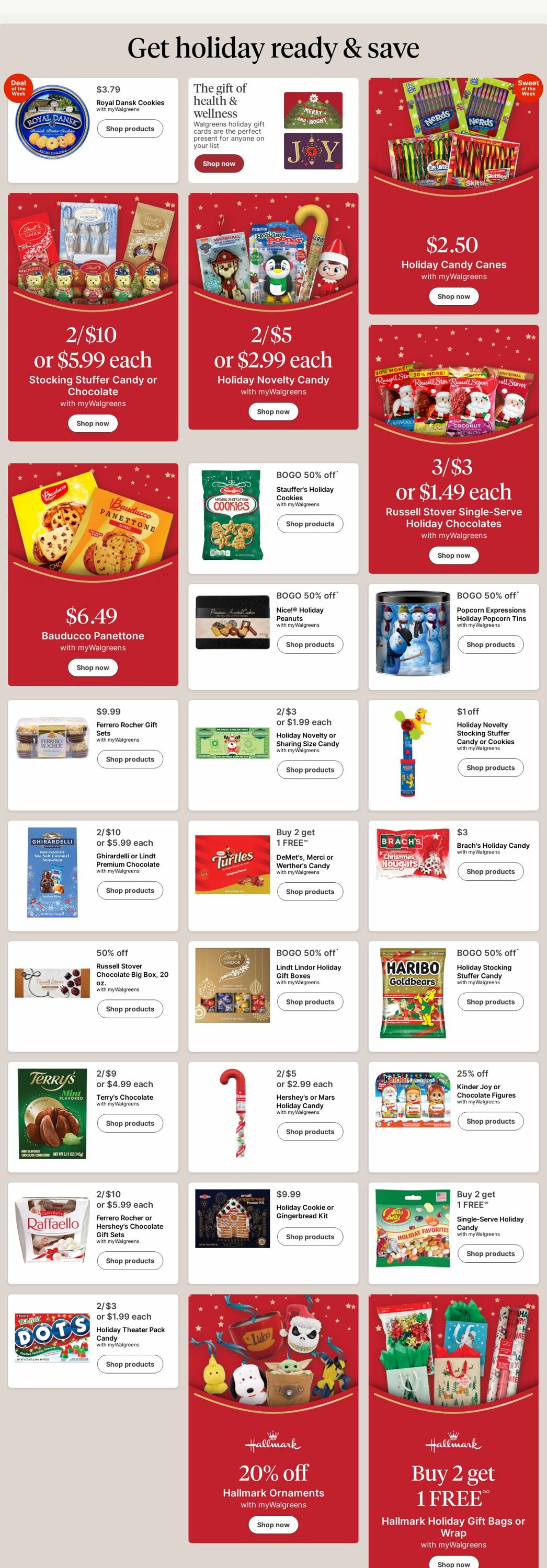 Weekly ad Walgreens 12/02/2024 - 12/11/2024