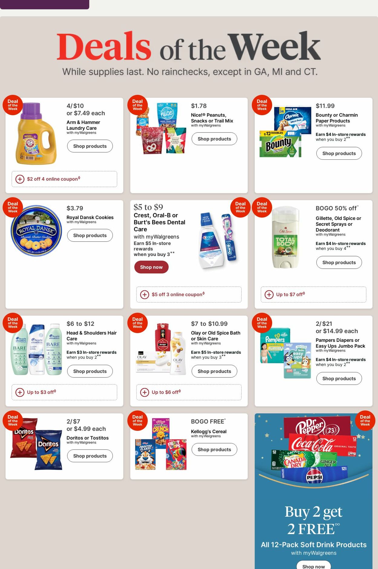 Weekly ad Walgreens 12/02/2024 - 12/11/2024