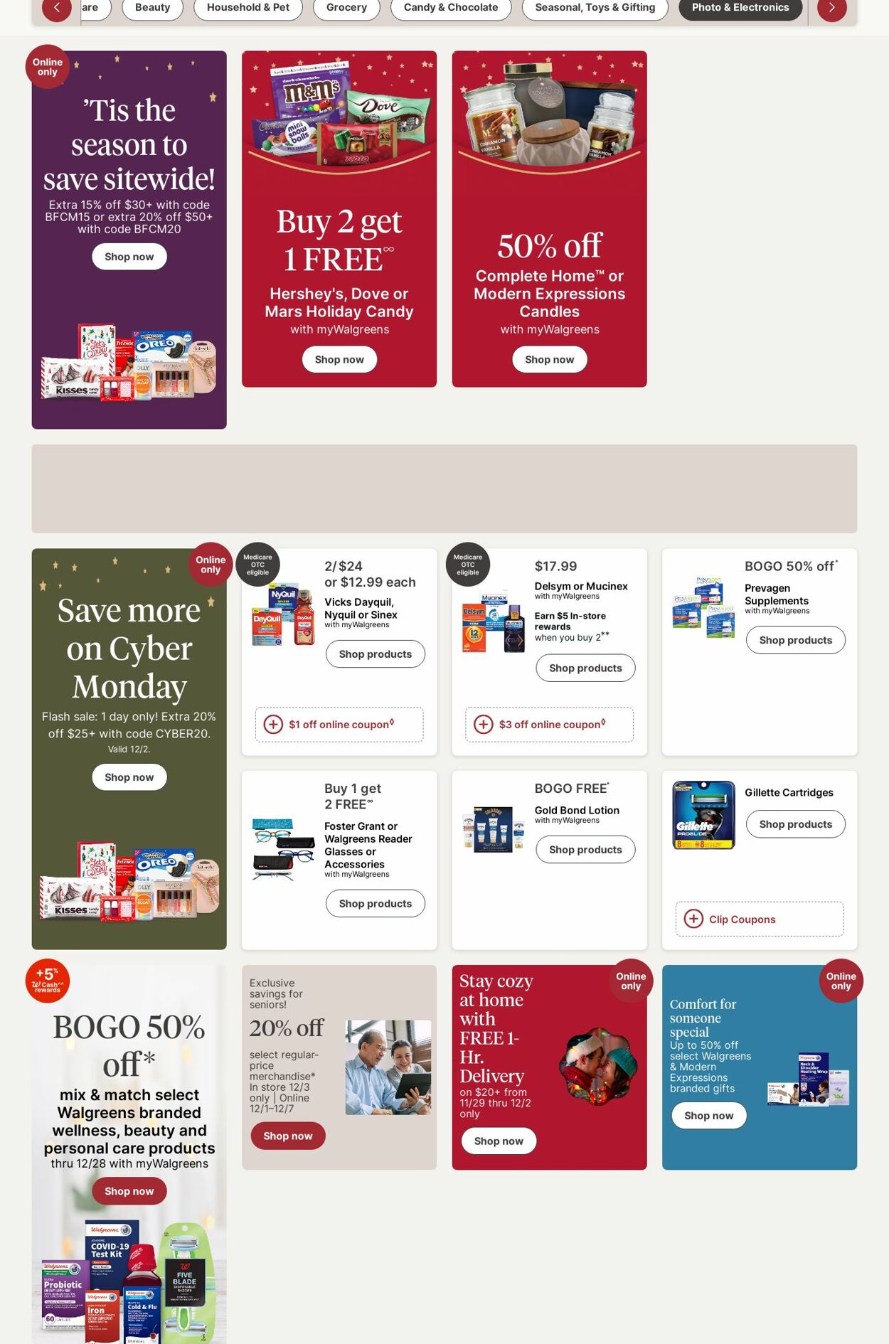 Weekly ad Walgreens 12/02/2024 - 12/11/2024