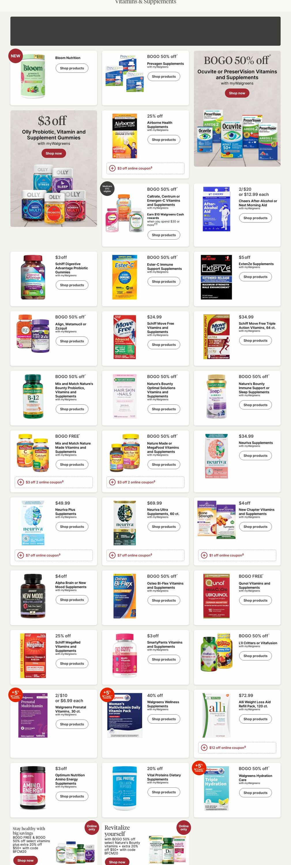 Weekly ad Walgreens 12/02/2024 - 12/11/2024