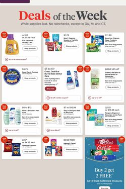 Weekly ad Walgreens 10/28/2024 - 11/06/2024