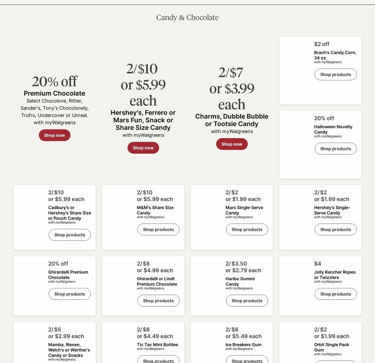 Weekly ad Walgreens 09/22/2025 - 10/01/2025