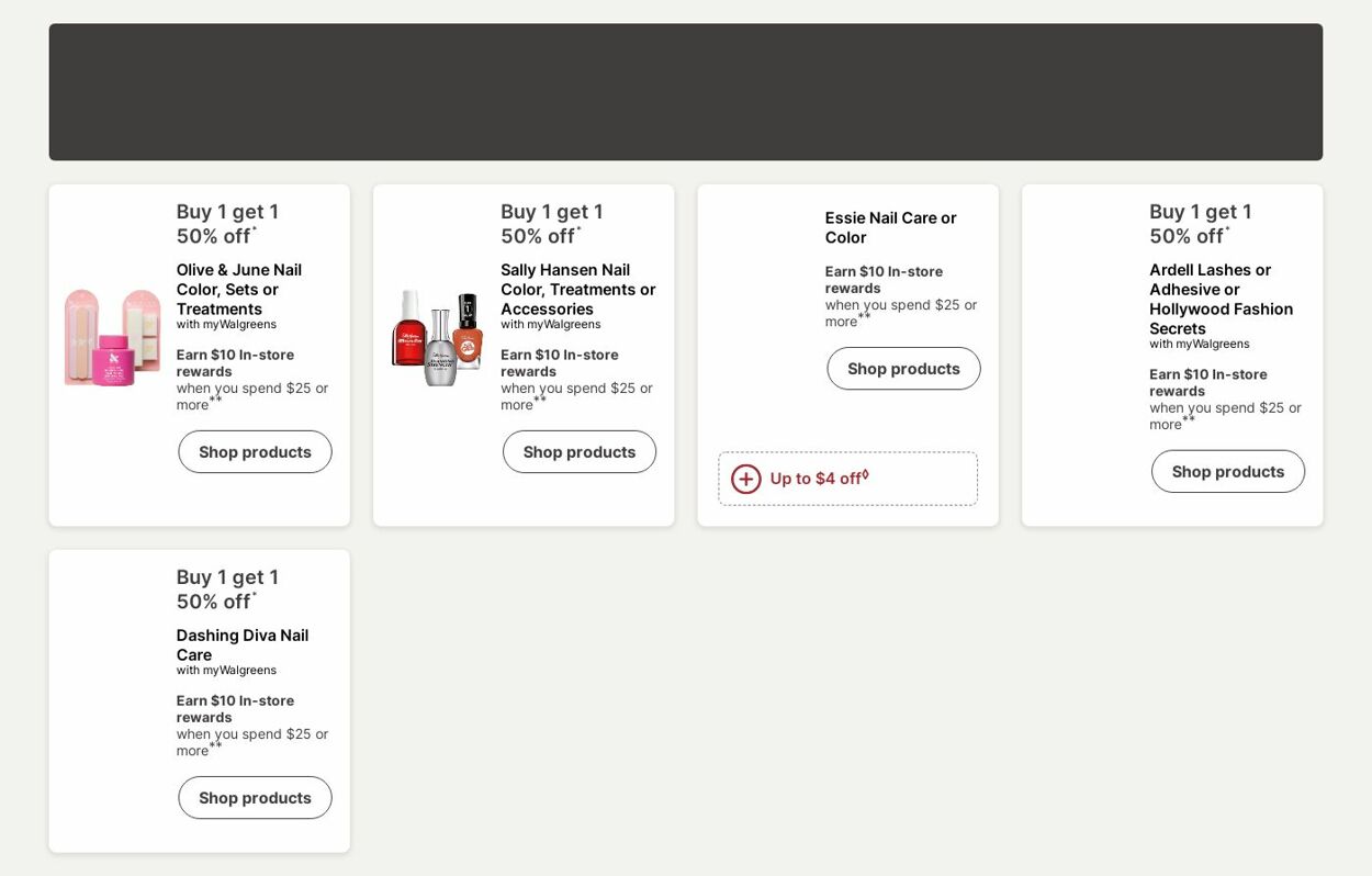 Weekly ad Walgreens 09/22/2025 - 10/01/2025