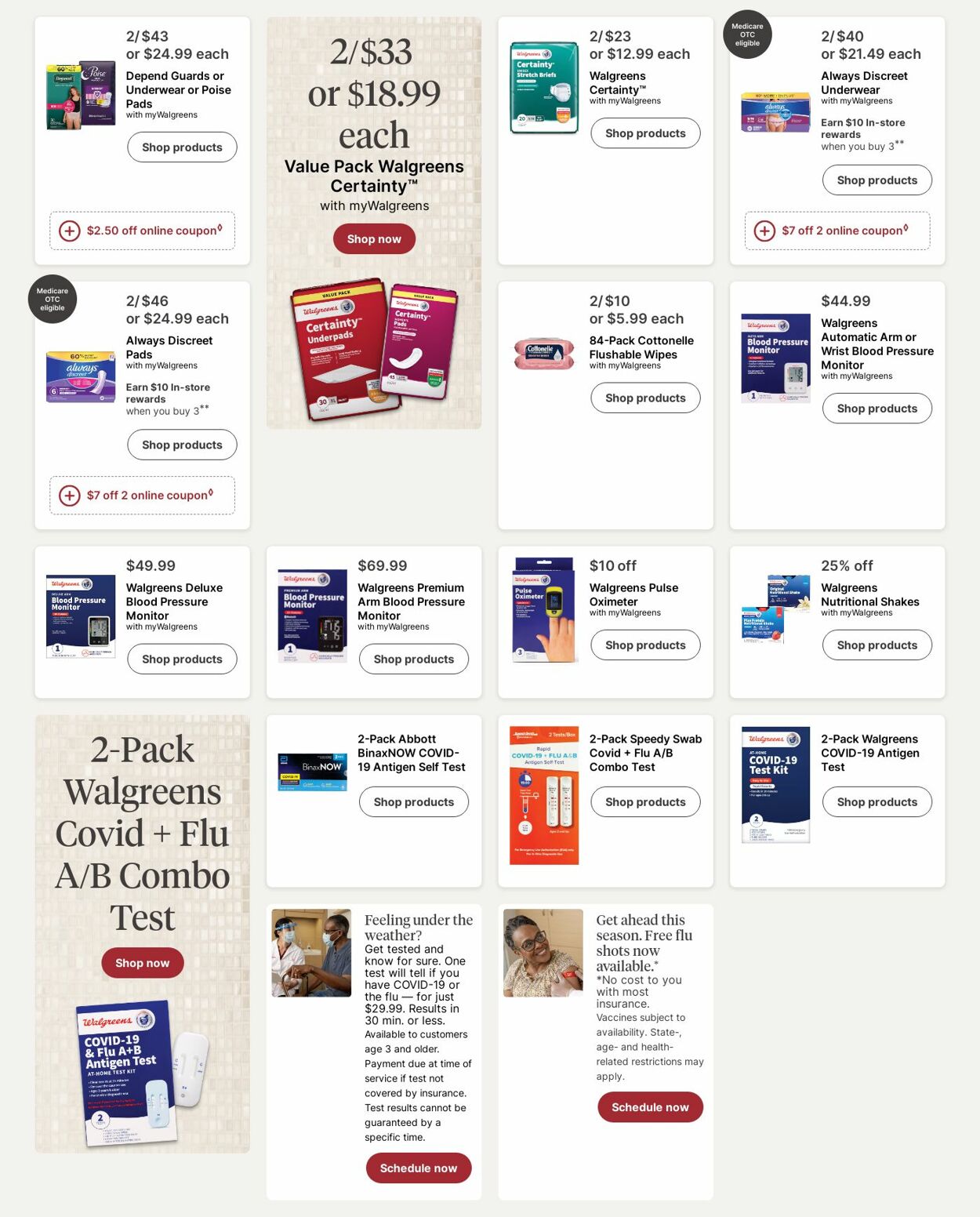 Weekly ad Walgreens 09/22/2025 - 10/01/2025