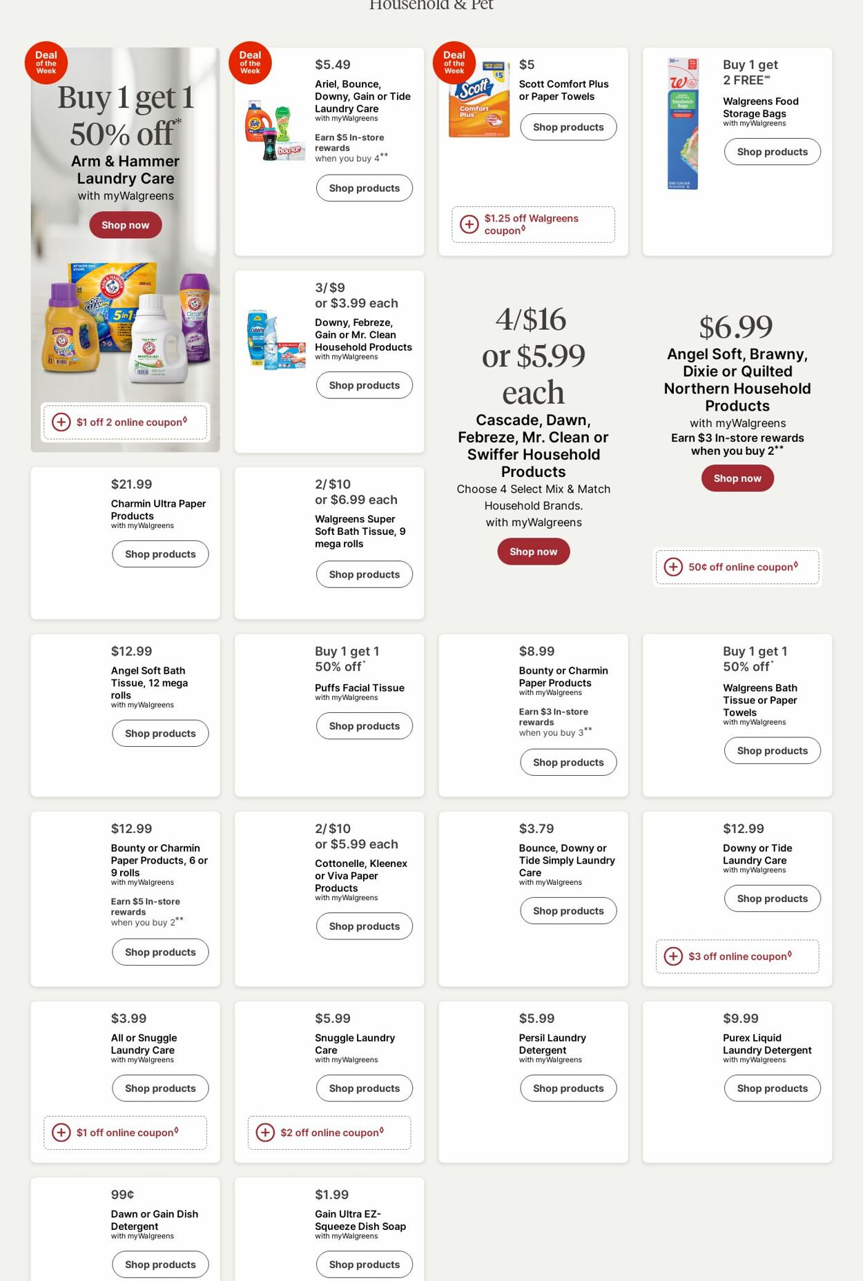 Weekly ad Walgreens 09/22/2025 - 10/01/2025