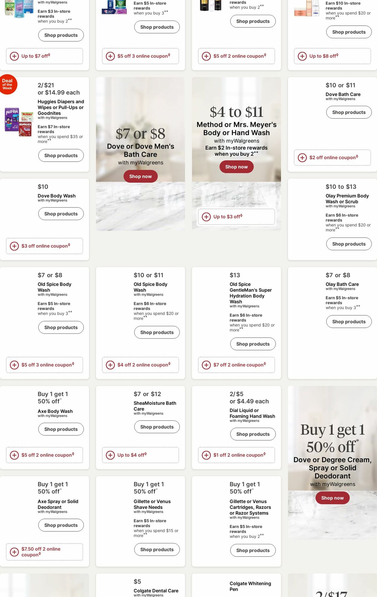 Weekly ad Walgreens 09/22/2025 - 10/01/2025