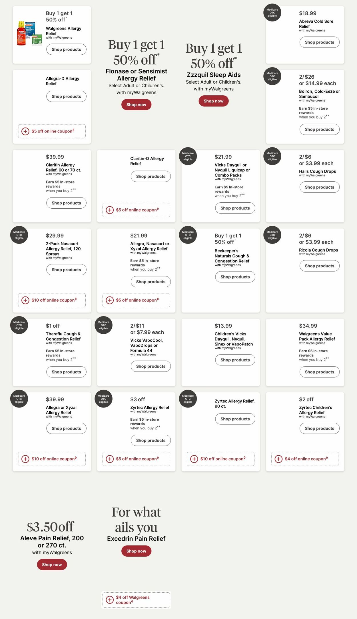 Weekly ad Walgreens 09/22/2025 - 10/01/2025