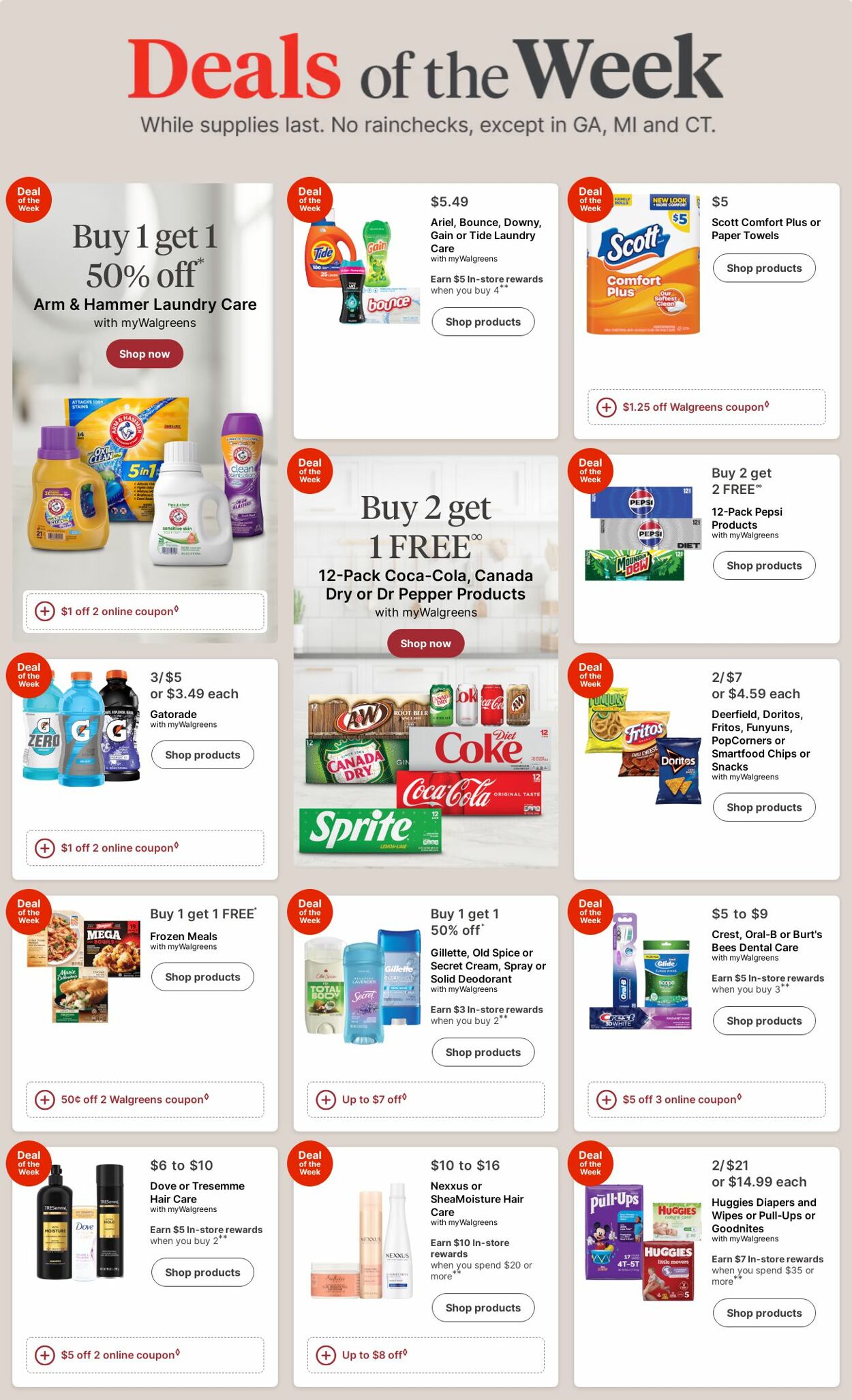 Weekly ad Walgreens 09/22/2025 - 10/01/2025