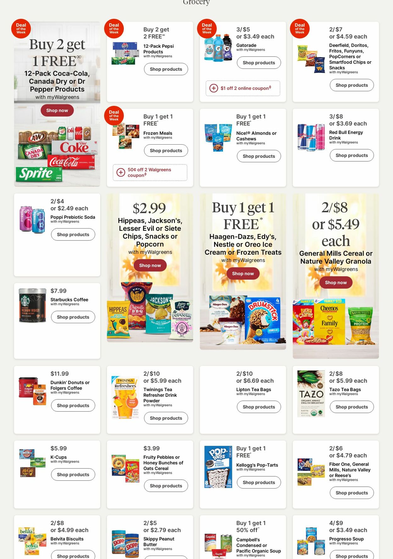 Weekly ad Walgreens 09/22/2025 - 10/01/2025