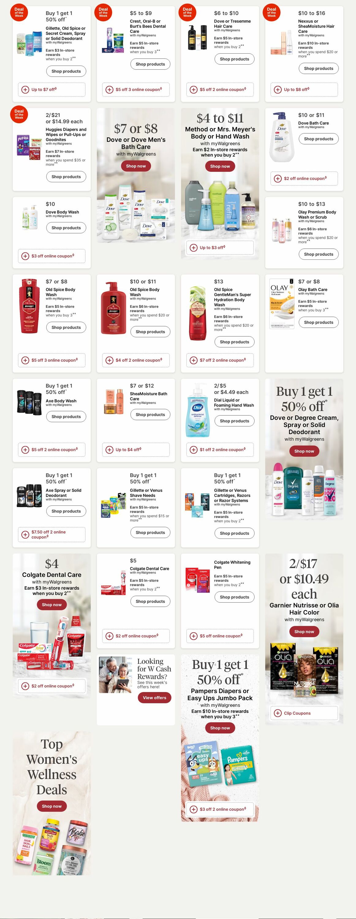 Weekly ad Walgreens 09/22/2025 - 10/01/2025