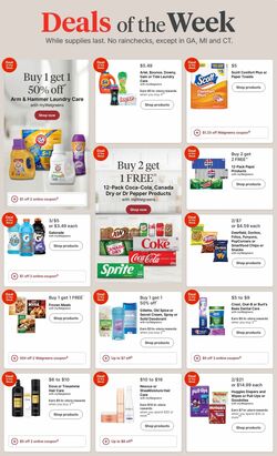 Weekly ad Walgreens 09/22/2025 - 10/01/2025
