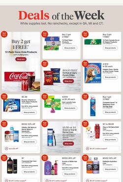 Weekly ad Walgreens 08/16/2022 - 08/25/2022