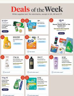 Weekly ad Walgreens 10/28/2024 - 11/06/2024