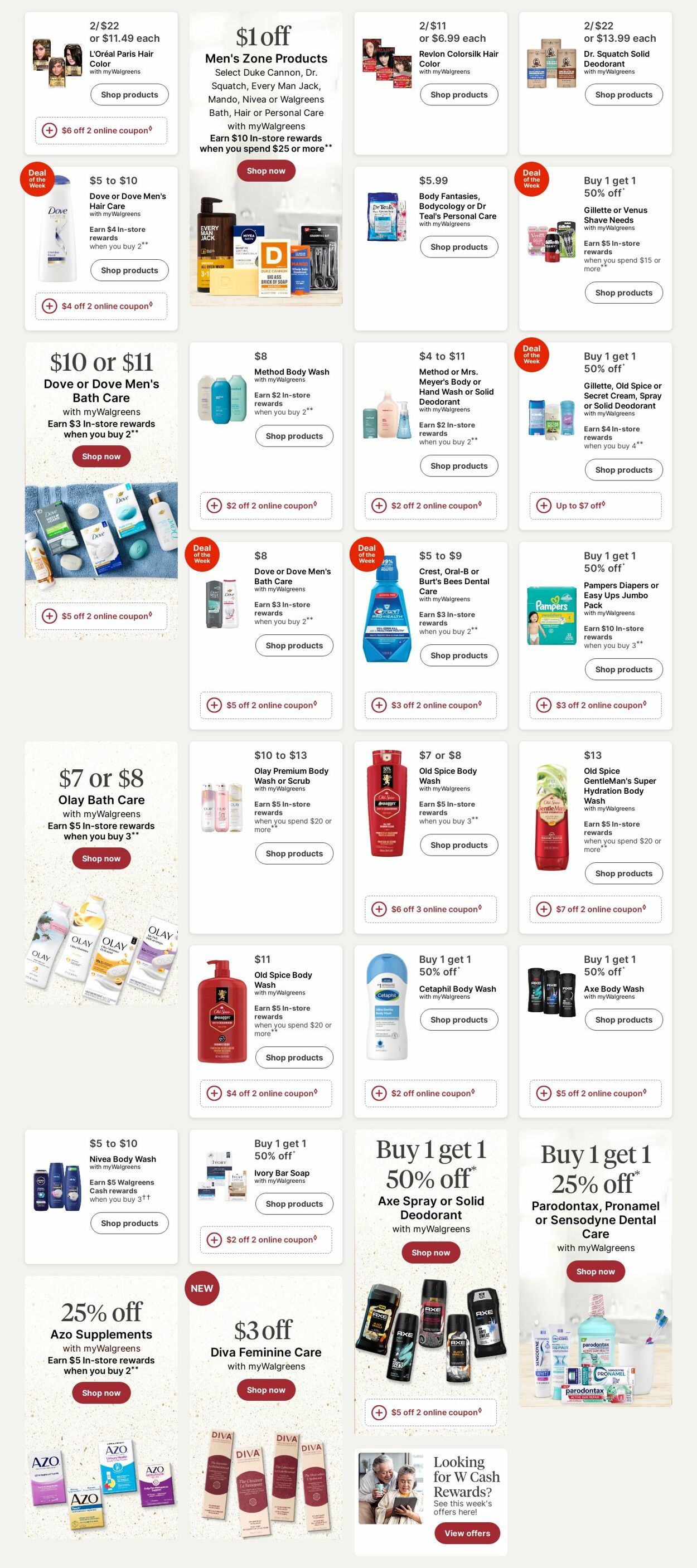 Weekly ad Walgreens 10/20/2025 - 10/29/2025