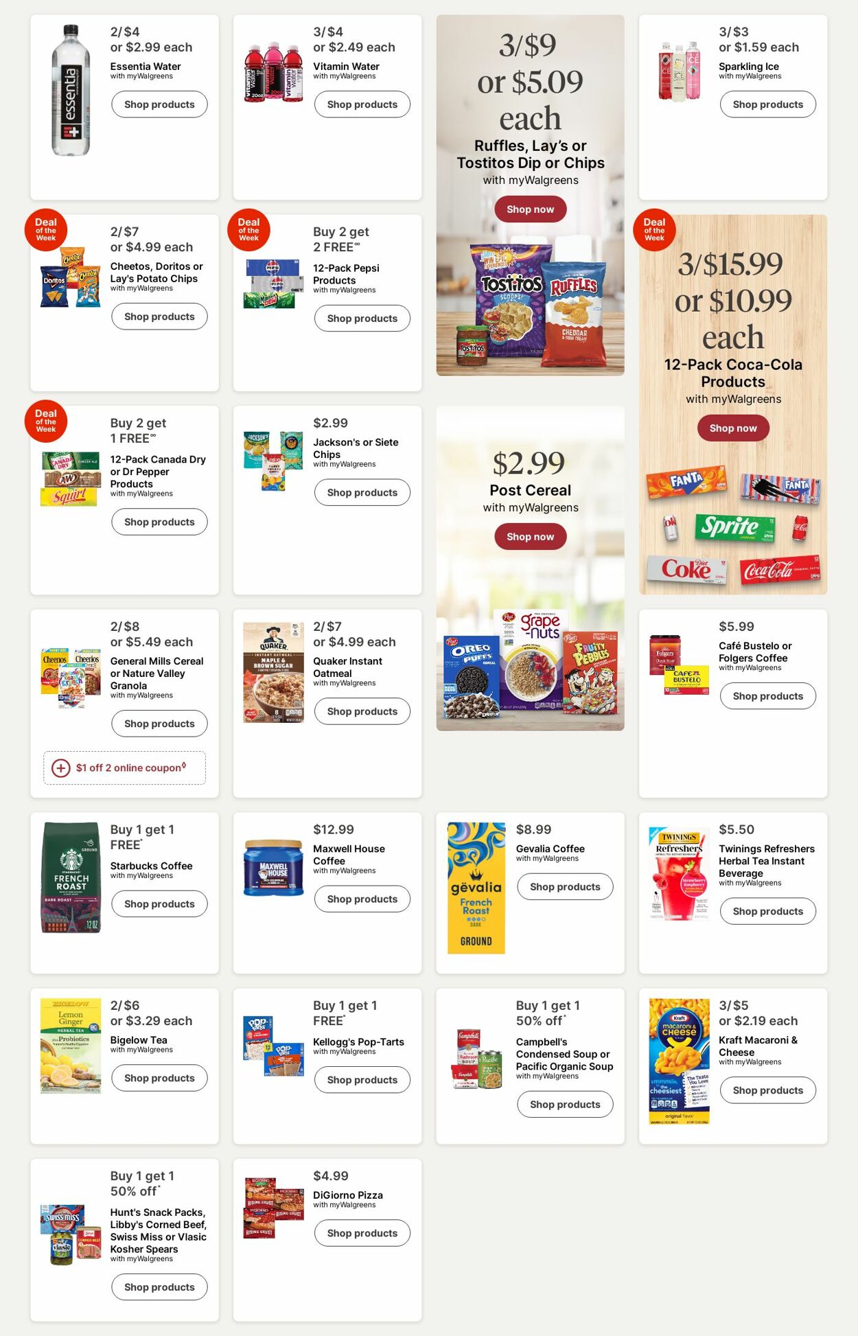 Weekly ad Walgreens 10/20/2025 - 10/29/2025