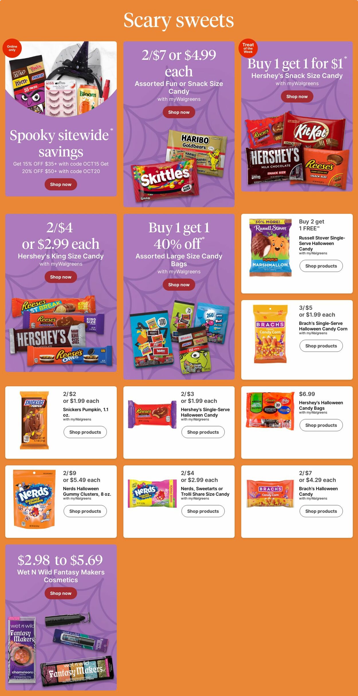 Weekly ad Walgreens 10/20/2025 - 10/29/2025
