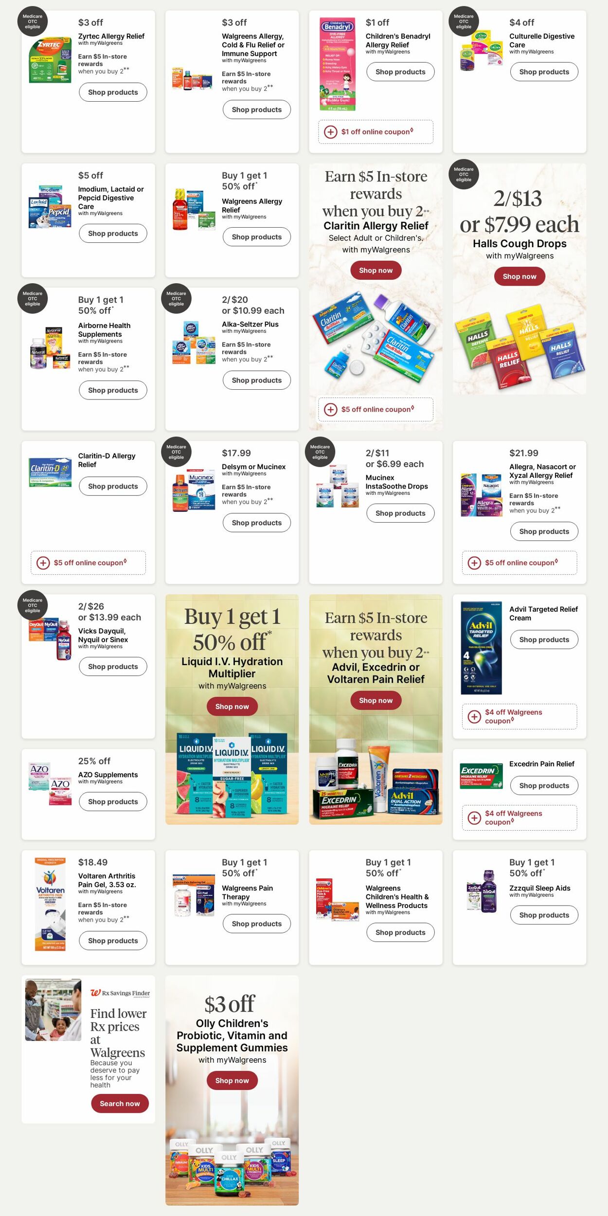 Weekly ad Walgreens 10/20/2025 - 10/29/2025