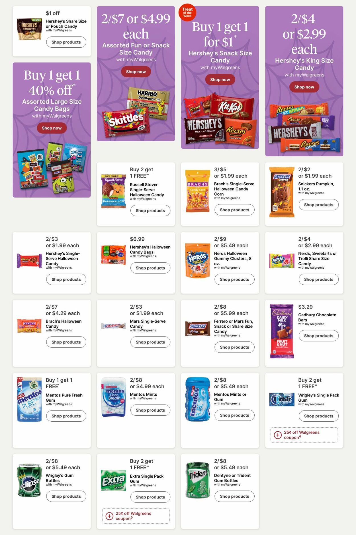 Weekly ad Walgreens 10/20/2025 - 10/29/2025