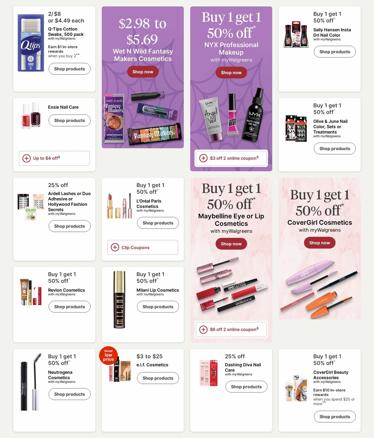 Weekly ad Walgreens 10/20/2025 - 10/29/2025